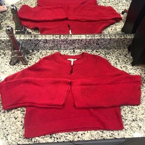 BCBGeneration cropped sweater